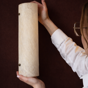 Lumen Halo - Sculptural Resin Wall Sconce - Image 5