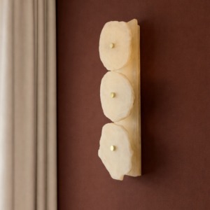 Strata Light - Wireless LED Resin Wall Sconce - Image 2