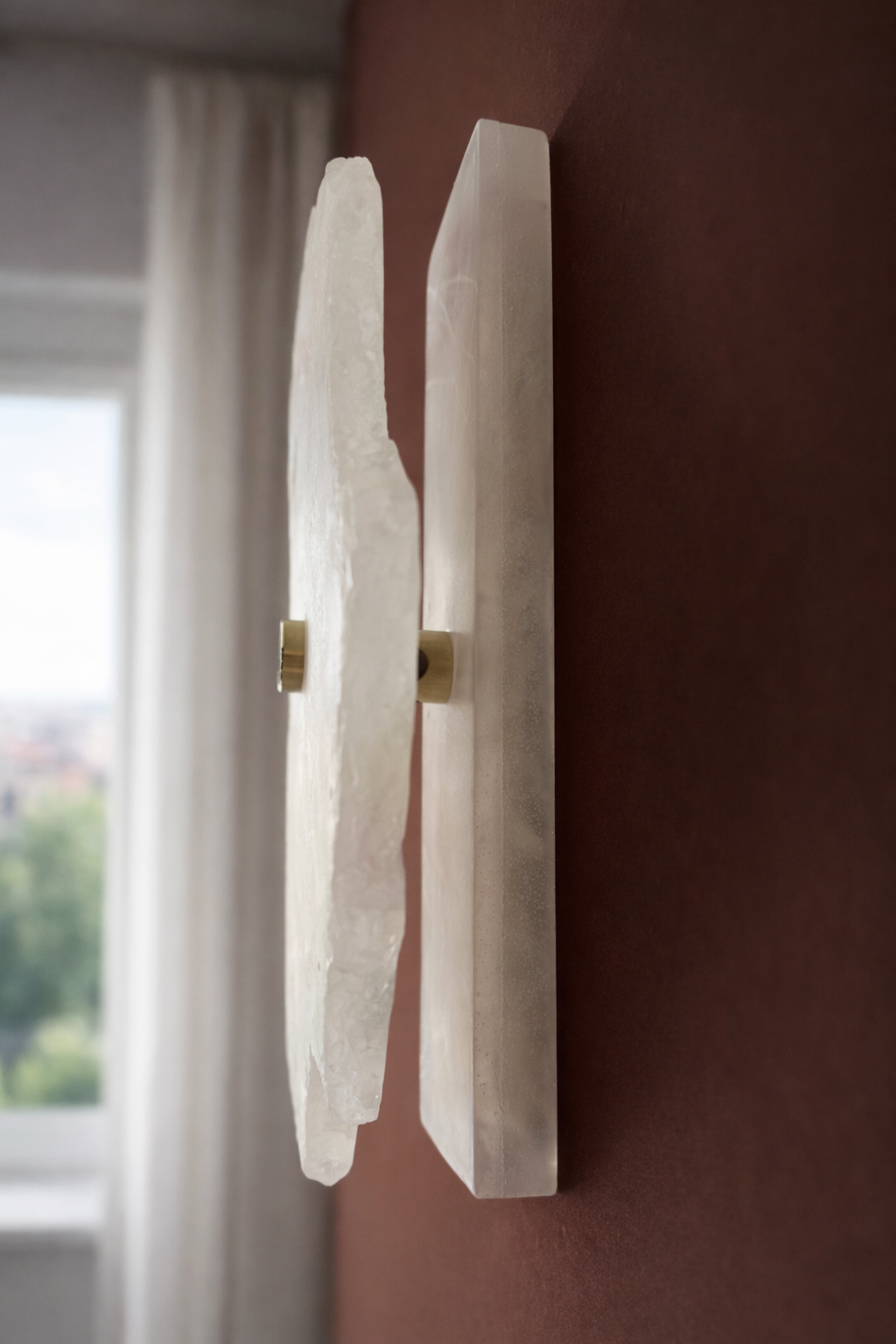 Strata Slab Light - Wireless LED Resin Wall Sconce - Image 2