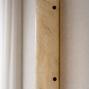 Lumen Halo - Sculptural Resin Wall Sconce