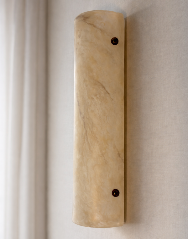 Lumen Halo - Sculptural Resin Wall Sconce