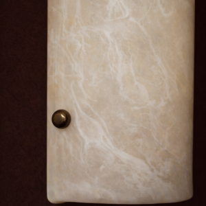 Lumen Halo - Sculptural Resin Wall Sconce - Image 4