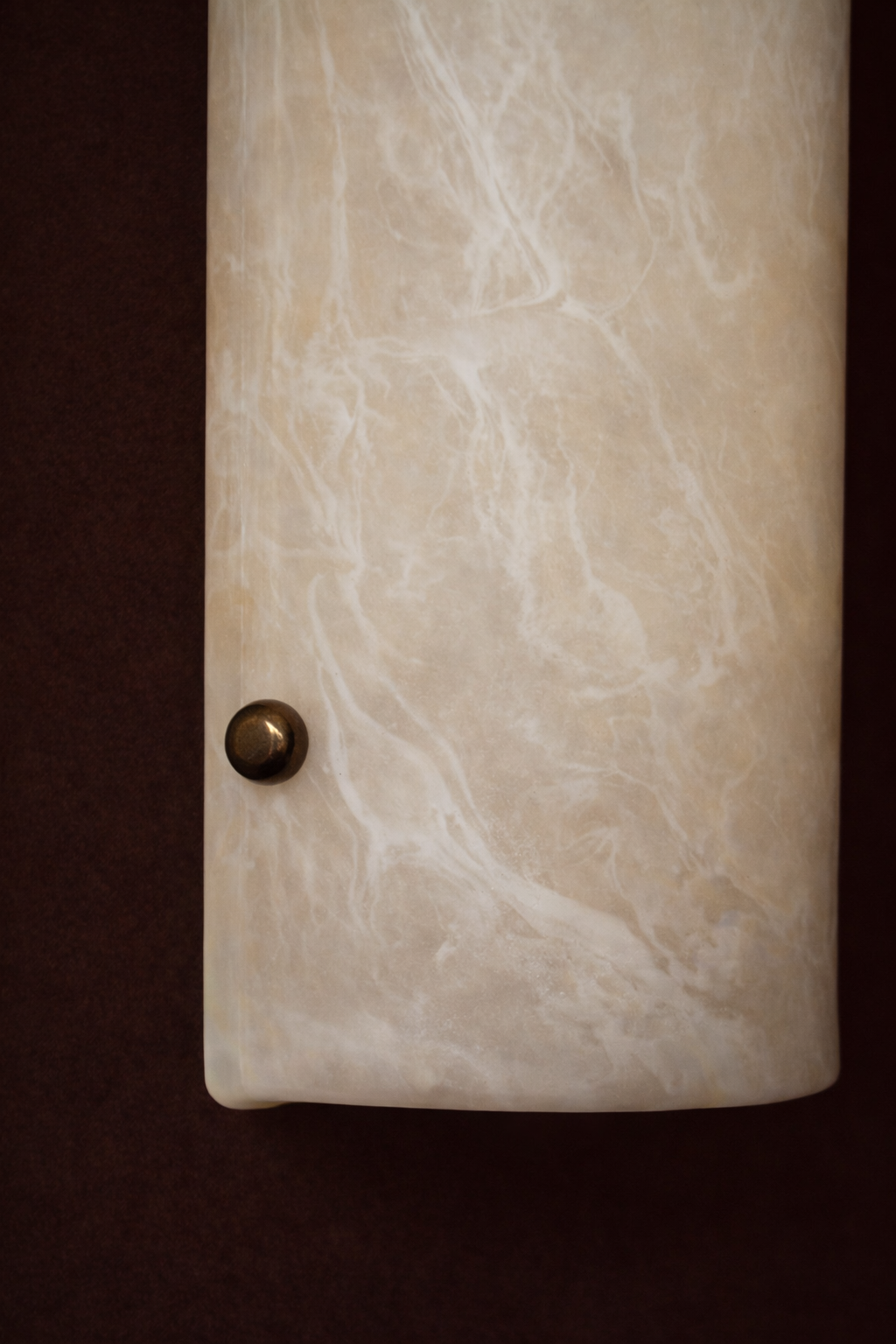 Lumen Halo - Sculptural Resin Wall Sconce - Image 4