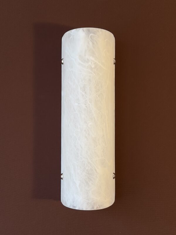 Lumen Crystal Light - Sculptural Resin Wall Sconce