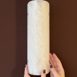 Lumen Crystal Light - Sculptural Resin Wall Sconce - Image 3