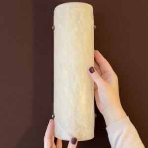 Lumen Halo - Sculptural Resin Wall Sconce - Image 2