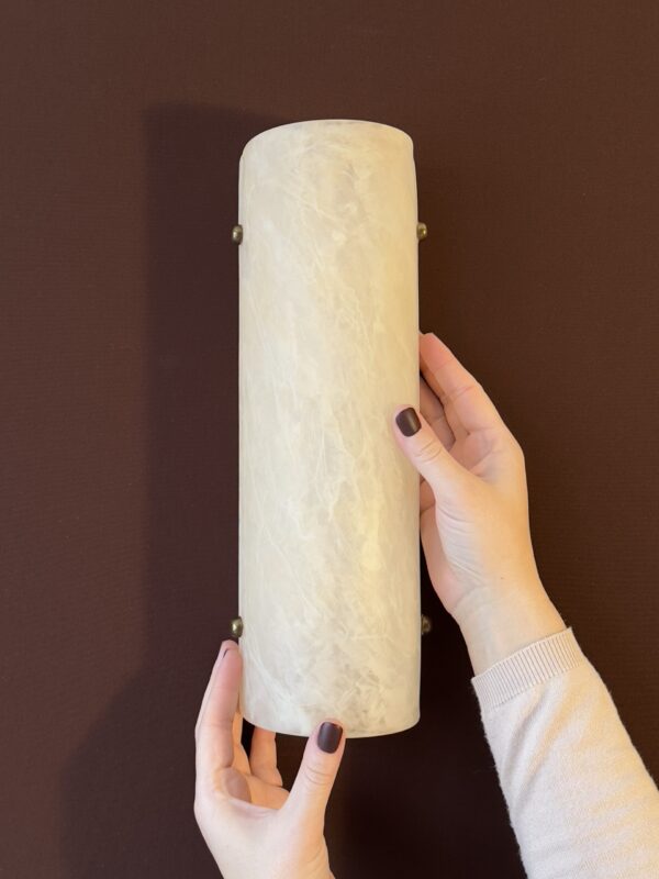 Lumen Halo - Sculptural Resin Wall Sconce