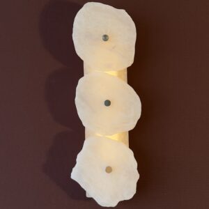 Strata Light - Wireless LED Resin Wall Sconce - Image 9