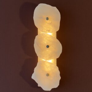 Strata Light - Wireless LED Resin Wall Sconce
