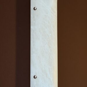 Lumen Crystal Light - Sculptural Resin Wall Sconce