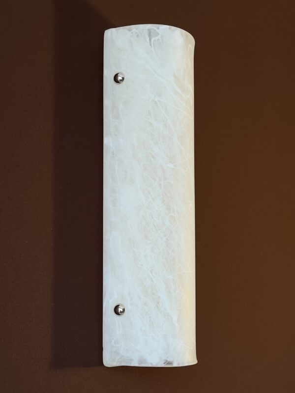 Lumen Crystal Light - Sculptural Resin Wall Sconce