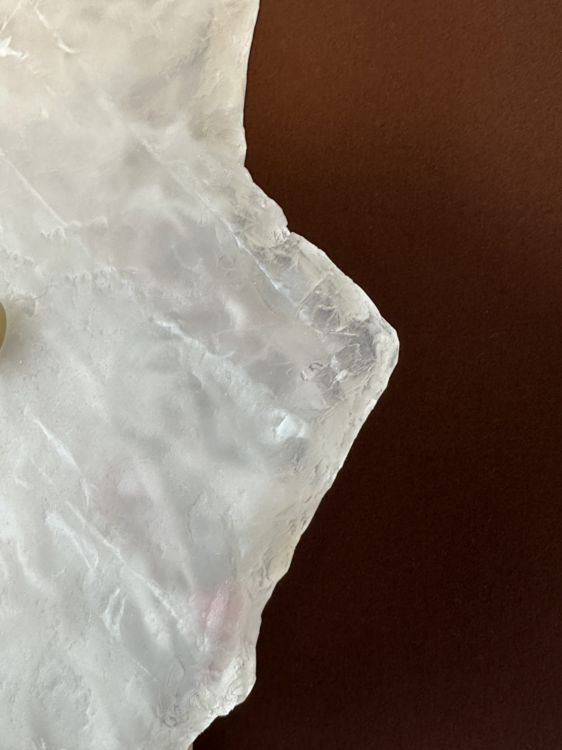 Strata Slab Light - Wireless LED Resin Wall Sconce - Image 3