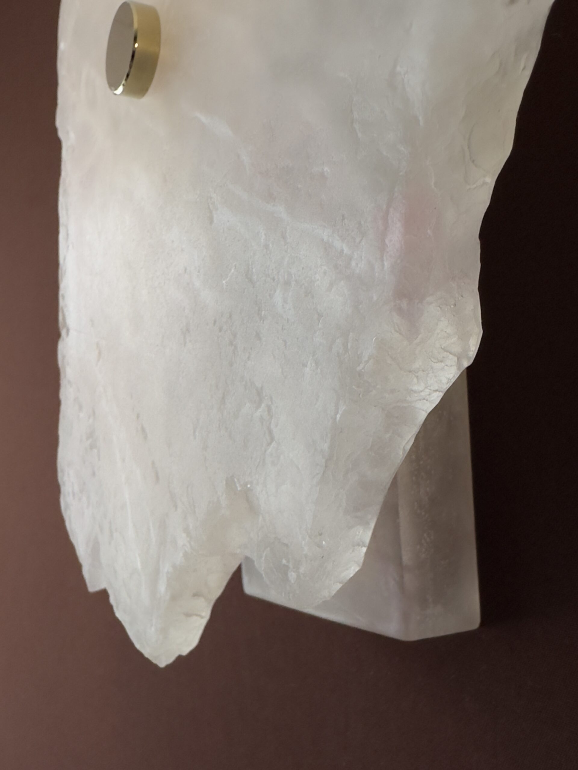 Strata Slab Light - Wireless LED Resin Wall Sconce - Image 4