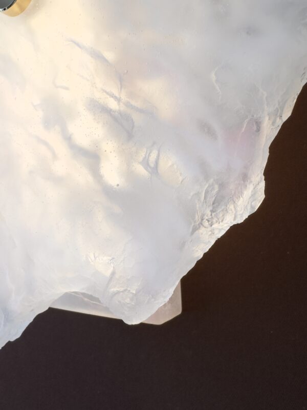 Strata Slab Light - Wireless LED Resin Wall Sconce