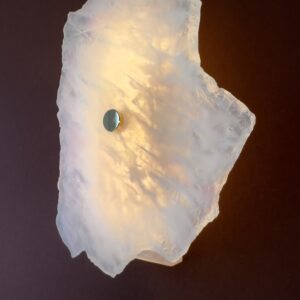 Strata Slab Light - Wireless LED Resin Wall Sconce - Image 6