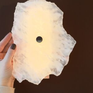 Strata Slab Light - Wireless LED Resin Wall Sconce - Image 7