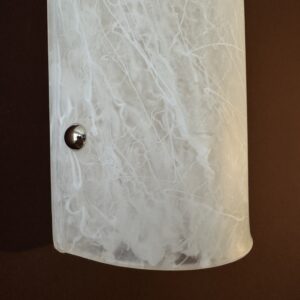 Lumen Crystal Light - Sculptural Resin Wall Sconce - Image 5