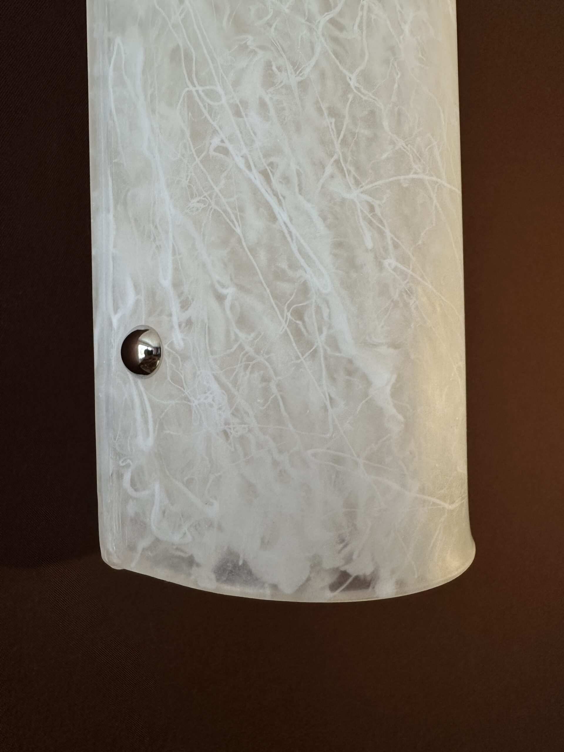 Lumen Crystal Light - Sculptural Resin Wall Sconce - Image 5