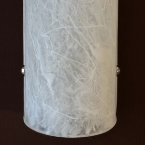 Lumen Crystal Light - Sculptural Resin Wall Sconce - Image 4