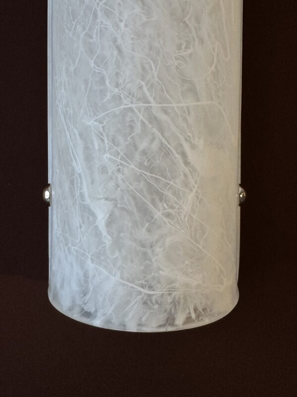 Lumen Crystal Light - Sculptural Resin Wall Sconce