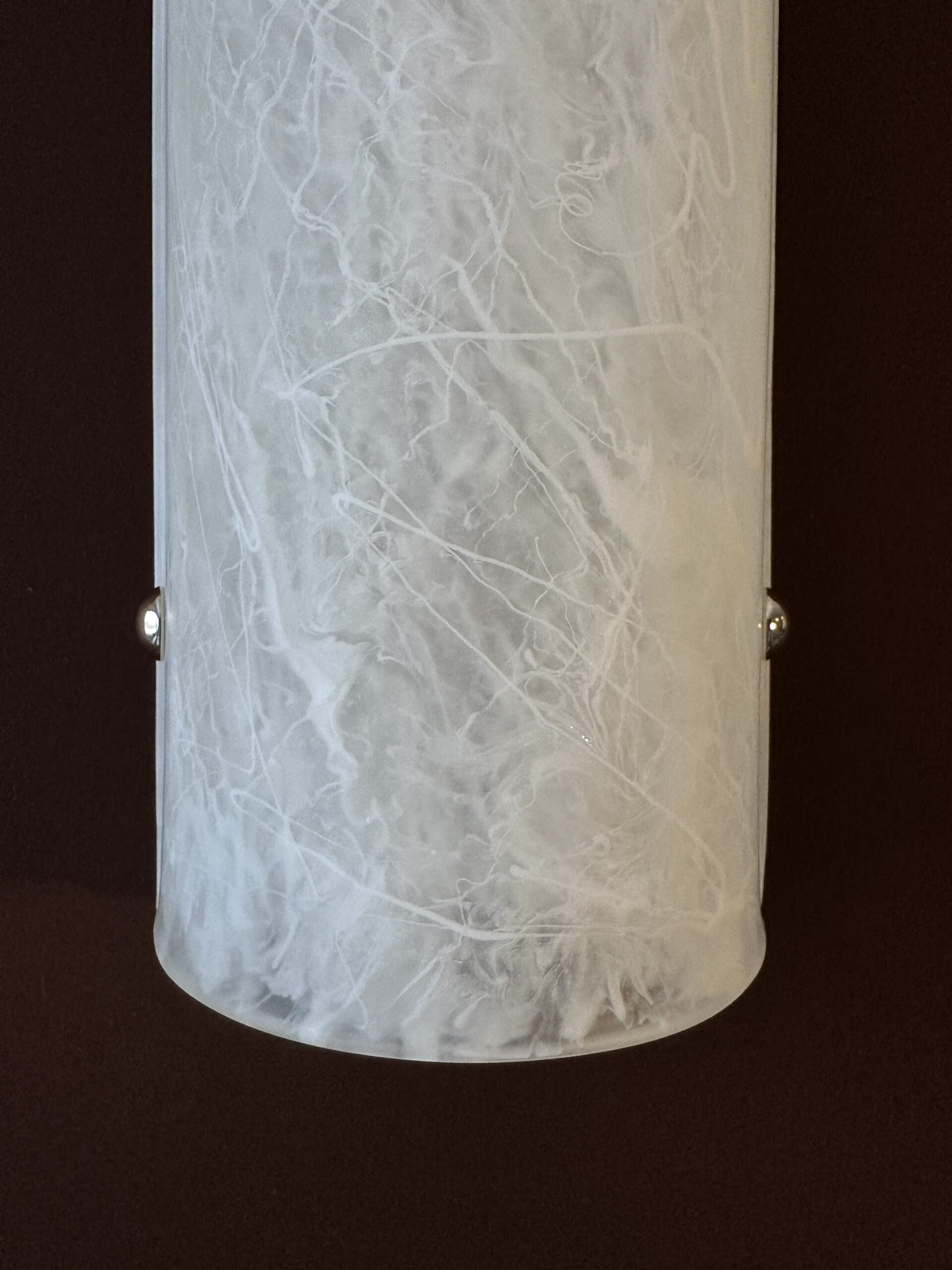 Lumen Crystal Light - Sculptural Resin Wall Sconce - Image 4