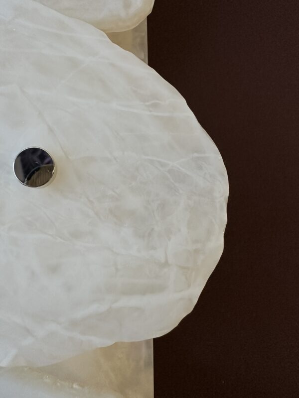 Strata Light - Wireless LED Resin Wall Sconce