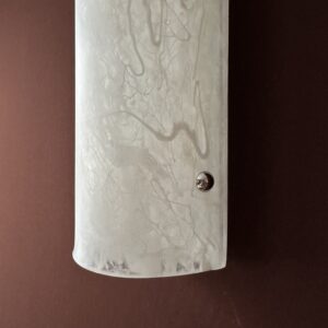 Lumen Crystal Light - Sculptural Resin Wall Sconce - Image 6