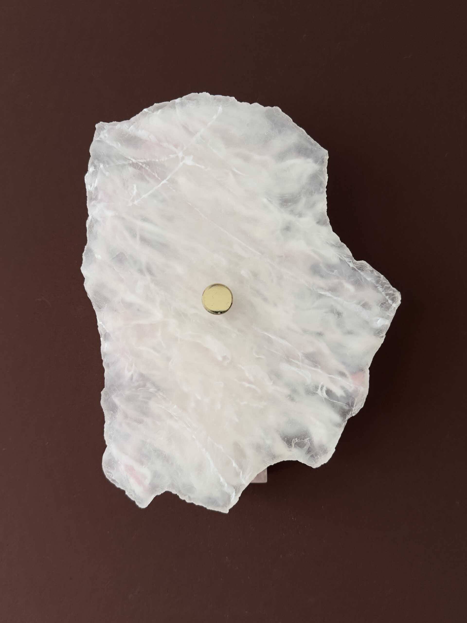 Strata Slab Light - Wireless LED Resin Wall Sconce - Image 8