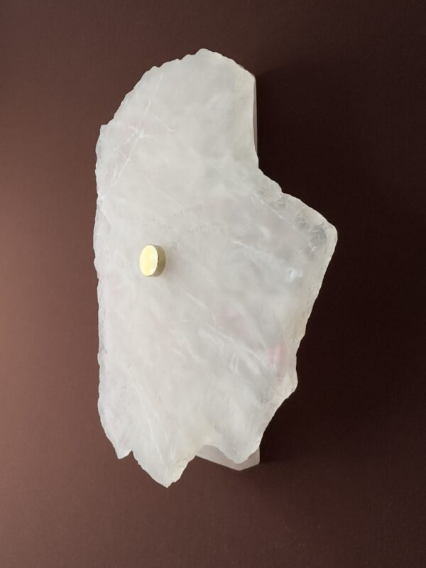 Strata Slab Light - Wireless LED Resin Wall Sconce