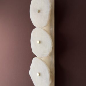 Strata Light - Wireless LED Resin Wall Sconce - Image 6