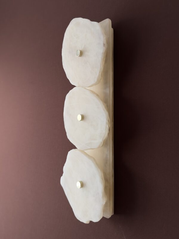 Strata Light - Wireless LED Resin Wall Sconce