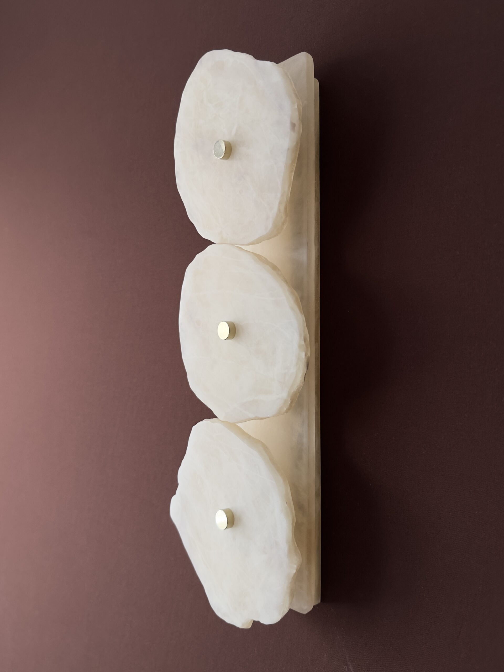 Strata Light - Wireless LED Resin Wall Sconce - Image 6