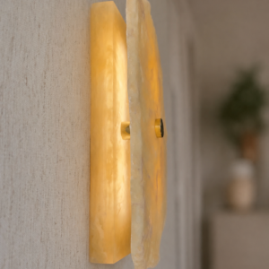 Wireless Organic Shaped LED Wall Sconce | 'Honey' - Image 3