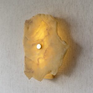 Wireless Organic Shaped LED Wall Sconce | 'Honey'